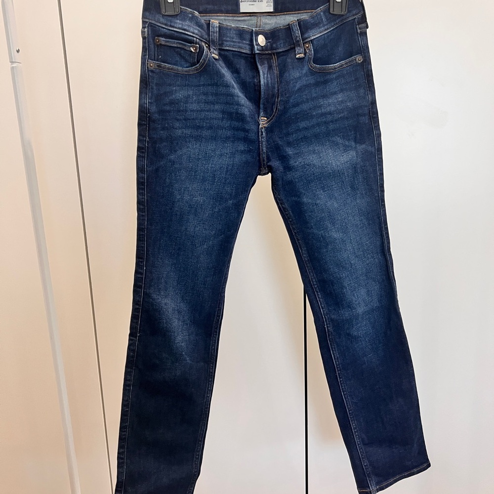 Abercrombie Kids Indigo Denim Jeans